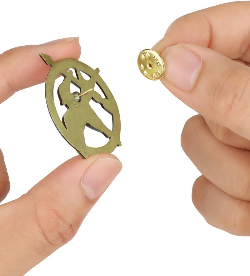EKZ The Katniss Everdeen Cosplay Prop Replica Mockingjay Pin for Hunger Games Movie Enthusiasts - A Symbol of Rebellion and Hope - Image 4